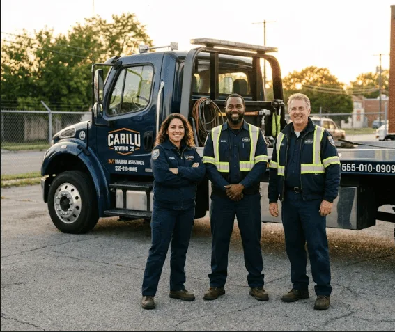 Heavy Duty Towing company in Crown, PA